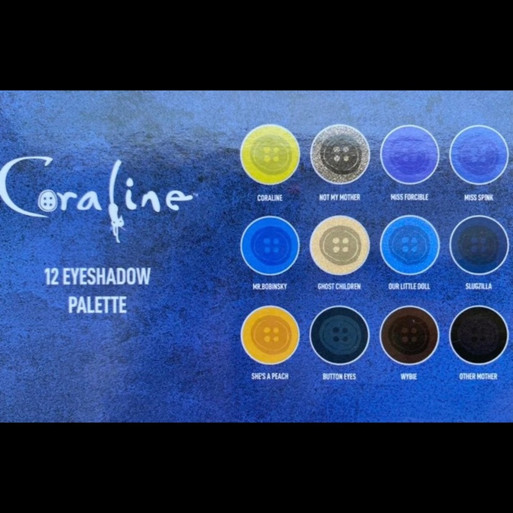 Coraline🌒Eyeshadow Palette - Picture 9 of 13